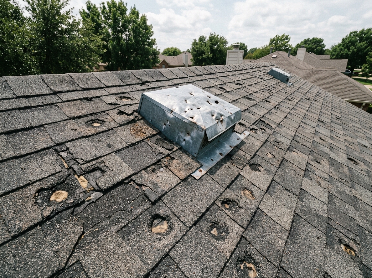How to Spot Roof Damage After a Storm